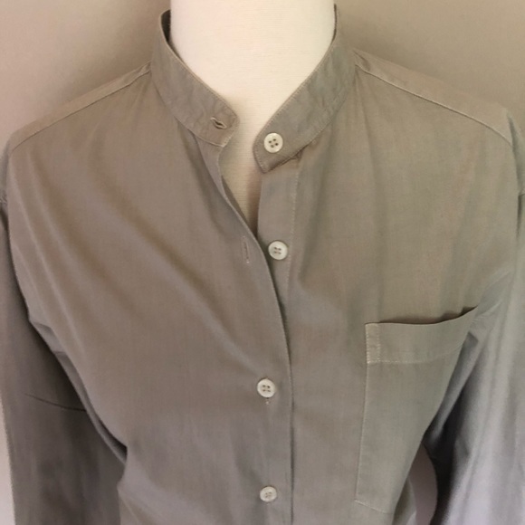 Allen allen size s cotton blouse - Picture 3 of 8